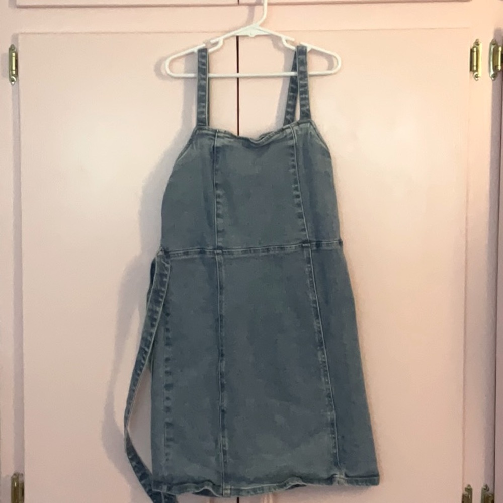 Forever 21 Kids Blue Denim Dress Size 13/14